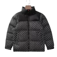 Nuevo estilo 2023 chaqueta de diseñador para hombres chaquetas de invierno para mujer parkas mascota de moda chaqueta down breakborkers de cuero gruesas tops 6