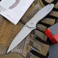 OEM Kershaw 1660 Mes Lanceer 5 Auto Tactical Folding Knifes 14C28N Blade 410 Handgreep Outdoor Camping Hunting Survival Automatic Pocket Knives EDC Tools
