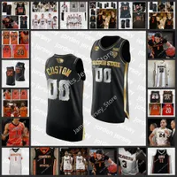 Nieuw college basketbal draagt ​​20 Gary Payton Osu Jerseys Custom Oregon State Beavers Basketball Jersey 1 Dexter Akanno Isaiah Johnson 12 Roma