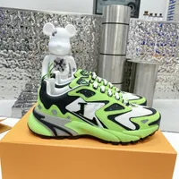 2022 Sneaker Tatic Runner Scarpe da corsa Designer di lusso Tecnologia traspirante Mesh Mesh Sneaker Nera SILE COMETTO 38-45 uomini