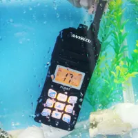 Walkie Talkie AnySecu IC-H25 IP67 wasserdichte Marine International Weather Channel Float Dual Ham Radio