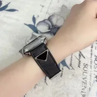 Watch -bandbanden mode polsbandje horlogeband geschenkontwerper band p horlogebanden lederen riem armband strepen 45 mm 42 mm 41 mm 40 mm 44 mm 38 mm