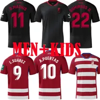 Camiseta Granada CF Soccer Jerseys 22 23 A.puertas L.Suarez D. Machis Granada Football Shirts Men M.arezo