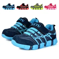 Children Genuine Leather Sports Shoes Boys Breathable Running Sneakers Baby Soft Sole Cowhide Walking Shoes Girls Candy Sneaker J220714