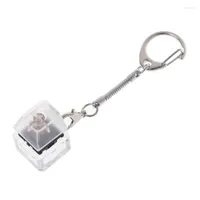 Computer Cables Gateron MX Switch Mechanical Keychain For Keyboard Switches Tester Kit Without LED Light Toys Stress Relief Gifts