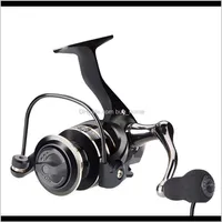 Sports & Outdoorsfull Metal Sea Feeder Carp Reel Fishing Coil Moulinet Spinning Reels 8Kg Max Drag 1000-7000 Drop Delivery 2021 Ikr0D336x