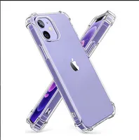 Cas de t￩l￩phonie mobile ￉tui de conception transparente Hollow Hollow Case pour toutes les s￩ries iPhone