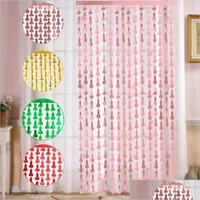 Party Decoration 1X2M Rain Curtain Funny Birthday Background Tassel Bachelor Single Wedding Venue Drop Delivery 2021 Home Garden Soif Dhypt