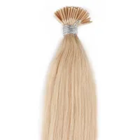 613 Blonde I Stick I-Tip Human Hair Extensions