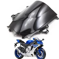 New Double Bubble Windscreen Windshield Shield for Yamaha YZF R1 2015-20162998