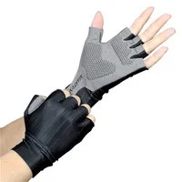 Пяти пальцев перчатки спортивные аэропоточные перчатки мужчины женщины велосипедные перчатки luvas guantes ciclismo 220921