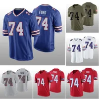 Men's Cody Ford Buffalo''Bills''Jersey Home White Royal Game Player Jersey Navy Football Shirt Shorts Soccer Color Rush Legend Red