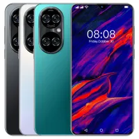 P50 pro cell phones smartphones Show 5G network 4GB RAM 64 ROM 10 core Camera 48MP 108MP android mobile phone Dual SIM Dual Standby support T-mobile