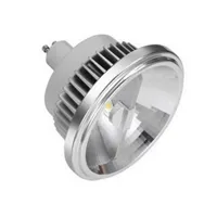 Dimmable G53 GU10 QR111 LED LAMP SPUM LIGHT AR111 AC85V-265V Downlight LED Spotlight