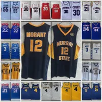 NEW College Basketball Wears Basketball Ja Morant Jersey Stephen Curry Chris Webber Trae Young LaVine Devi Kevin Durant Andrew Wiggins pierc