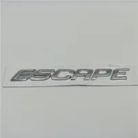 For Ford Escape Emblem Rear Trunk Letters Badge Decal Tailgate Logo199V