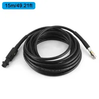 15m49.21ft Drain High Pressure Washer Hose Sewer Pipe Car Cleaning Tube Fit for K1-K7 Series