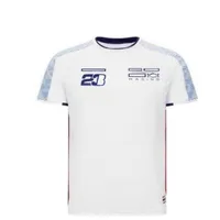 F1T-shirt Formula One Racing Service Car Rally Suit Short Sleeve T-Shirt Commemorative Half Sleeve Underwear249d