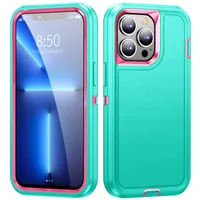 Neue Mobile Accesorios F￤lle Para Celulares Hochleistungsst￤nder Cover f￼r iPhone 13 14 Pro Max Protective Rugged Defender Hard Case