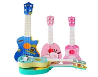 Kids Bebek Oyuncak Müzik Enstrümanı ukulele gitar yürümeye başlayan çocuk müzik oyunları