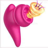 Massageverktyg Kraftfull vulva sucker sexbutik mjuk silikon bröst massager kvinnlig onani verktyg vuxna produkter fitta leksaker för kvinna
