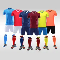 Koşu setleri özel futbol giymek büyük boy yetişkin formaları çocuklar futbol takımları özelleştirme kabul rahat hızlı kurutma erkekler spor kıyafeti tshirt 220922