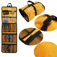Karabijnse tas sling opslag accessoires buitenbenodigdheden apparatuur georganiseerde lichtgewicht draagbare klimsnoeren slingen en webbi246d