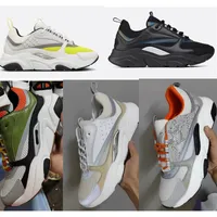 Men&#039;s B22 Sneakers Designer Platform Trainer Calfskin Trainer Women&#039;s Sports Shoes Big Size 47 With Box NO70