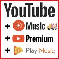 Novo YouTube Premium e YouTube Music 1 Year trabalha no teatro Android iOS PC Mac Home Entertainment