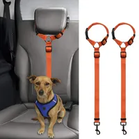 Collares de perros Correo de correa para mascota Cinturas de seguridad Cinturas de seguridad de nylon