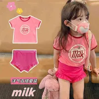 Clothing Sets Summer Children Clothing Set Girls School Uniform Two Piece Child Set Birthday Outfits Kids Clothing Suits For Baby Kids Women W220922
