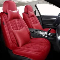 Couvre-couvertures de siège d'auto pour Infiniti Q50 FX35 Q60 QX70 FX EX JX QX80 Q70 QX60 ESQ QX30 G M Q50L QX50289J