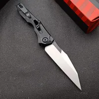 New-Arrival 7650 Launch13 PTF Auto Tactical Folding Knife CPM 154 Satin Blade 6061-T6ハンドルEDCポケットナイフ付きBox281W