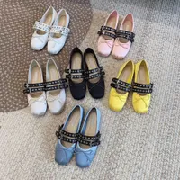 Luxury Designer buckle stain Shoes Casual Shoe Fats Muller Shoes Walking Flats Mules Dress Summer Charms Walk Silk Ballet Real Brand Classic Comfortable Loafers