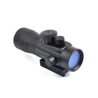 B Brand 3X44 RD Tactical Red Dot Sight Hunting Scope Fit Rail Mount 11mm 20mm Riflescope Rifle Sight Scope338u