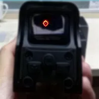 Tactical riflescope 552 Holographic sight Airsoft Red Dot Scope Reflex sight for picatinny 20mm rail mount286U