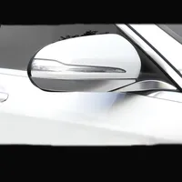 Auto Styling Rückspiegel Außenabdeckungsausstattung Aufkleber für Mercedes Benz C Klasse W205 C200 C180L C200L 2015-2018 Auto ACC313E