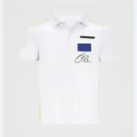 2021 F1 Formula One team uniform logo Quick-drying and breathable racing team uniform short-sleeved track uniform overalls POLO sh241f