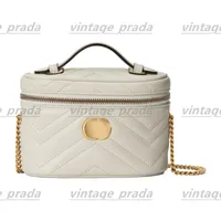 Classic Mini Marmont Toitrage Bag Designers Granse 7a Quality Apouner Le cuir de luxe Mabor