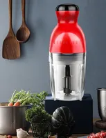 Mini Haushaltsfleischschleife Elektrische Kochmaschine Baby Blender Food Supplement Machine