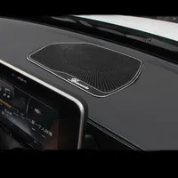 Autozentrum Konsole Dashboard -Lautsprecherschutzschutzverkleidung für Mercedes Benz C Klasse W205 C180 C200 C260 GLC Klasse X253 ACCE182Z