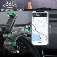 11Pro Car Phone Holder Universalスマートフォンスタンドラックダッシュボードサポートオートグリップモバイル固定ブラケットスタンド