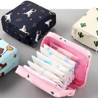 pad & Hiking Tools Outdoor Camping Waterproof Tampon Cute Napkin Portable Travel Cosmetics Headset Data Cable