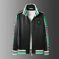 Thin Slim Fit Men Wind Breaker Jackets Bomber Autumn Winter Fashion Overcoat Army Green Black Plus Size Coat M-3XL 039