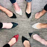 Sandales Flats Shoe femme 2021 Ballerine d'automne Classic Slip on Zapatos de Mujer Sapato Feminino chaussures plates Sapatilha Feminina 0923