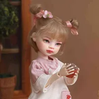 Acción Figuras de juguete Fantasy Angel 1/6 BJD Doll Viki Fullset 27cm Pure Handcraf OB11 Anime Figura Yosd Resin Anime Toy Diy Regalo Tiny Baby Lindo W220923
