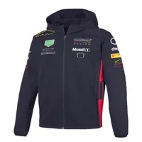 2021F1 Formula One Racing Jacket F1 Shirt Verstappen F1 Team Sweatshirt Same Style Customization250v