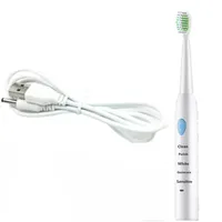 5 Modes Ultrasonic Sonic Electric Toothbrush USB Charge Rechargeable Tooth Brushes With 4 Pcs Replacement Heads Timer Brush C18112206e
