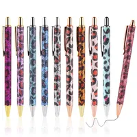 Ballpoint Pens Cute Fine Point Smooth Writing Personalized Bk Flair Colorf Black Ink 1 0 Mm Journaling Pen Glitter Offic Mylarbagshop Amuaz