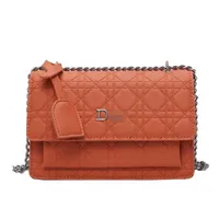 Evening Bags 52% OFF designer s Bag female spring and summer new single shoulder cross carrying rhombic small square chain Korean297k
